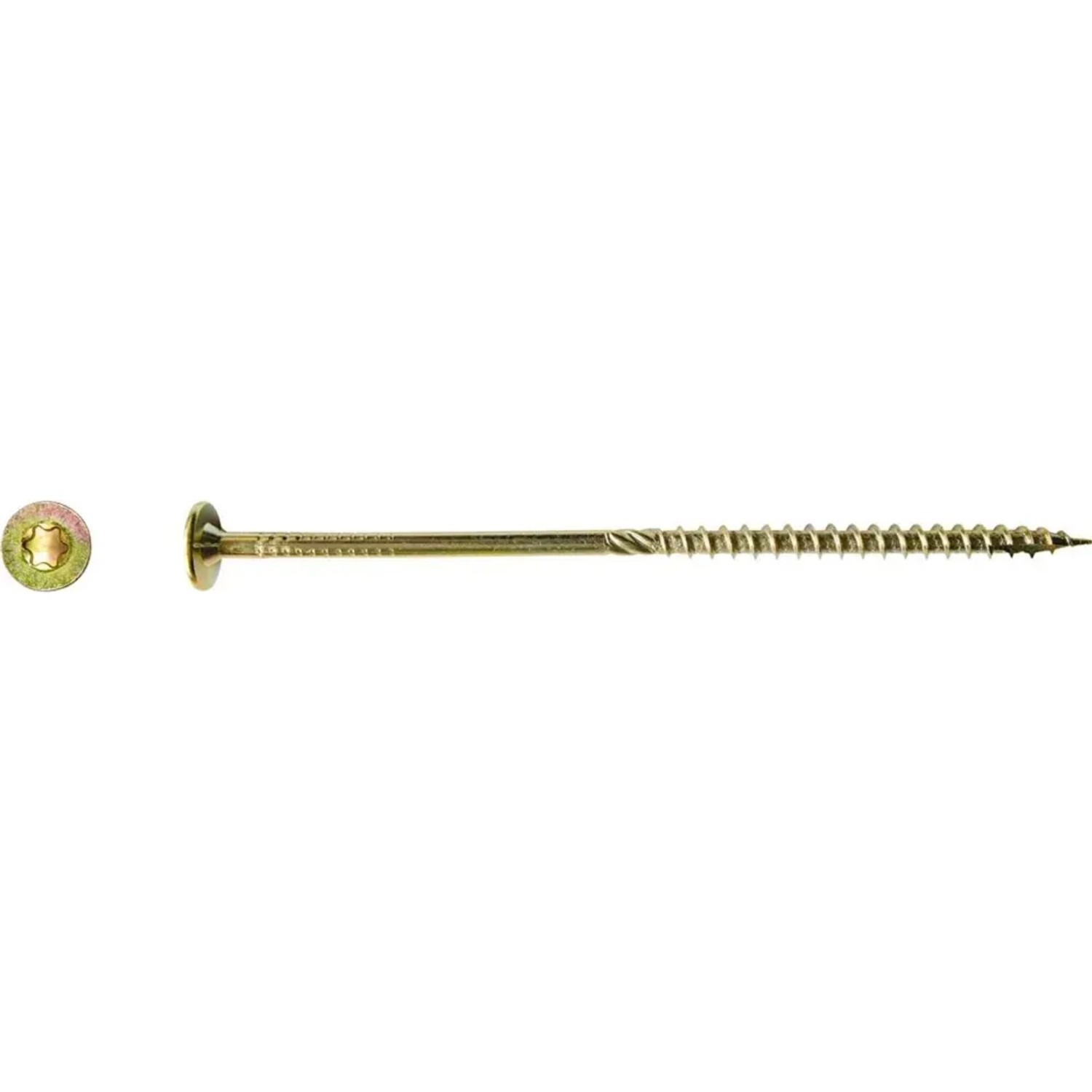 Koelner Wkręt ciesielski do drewna 8x140mm