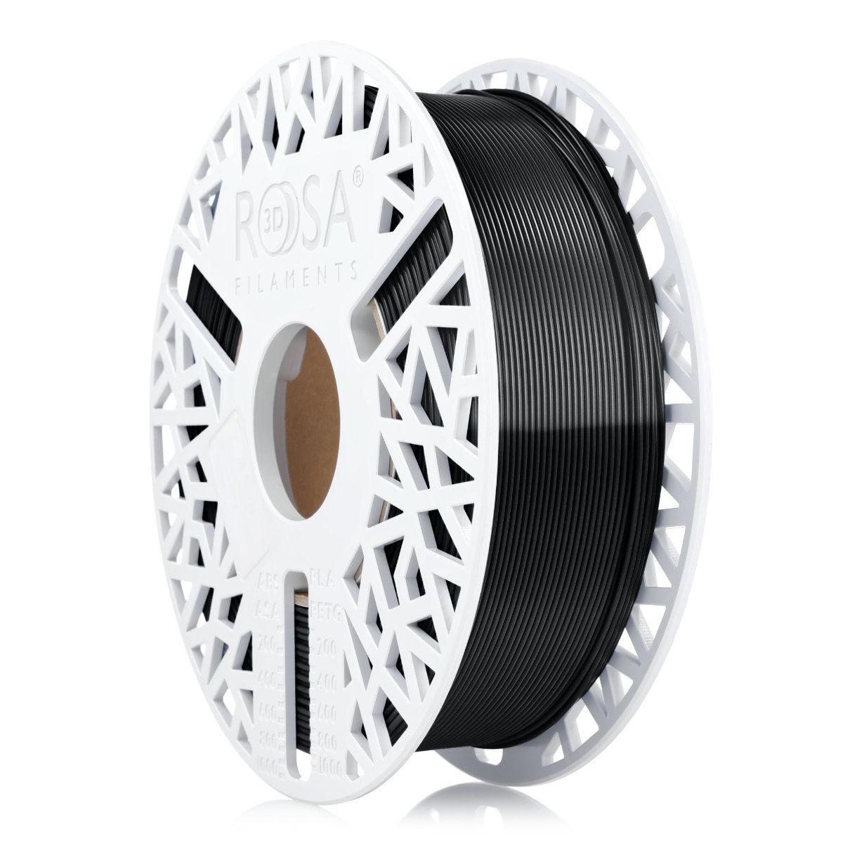 FILAMENT 3D PET-G Standard HS Black (1kg / 1.75mm)