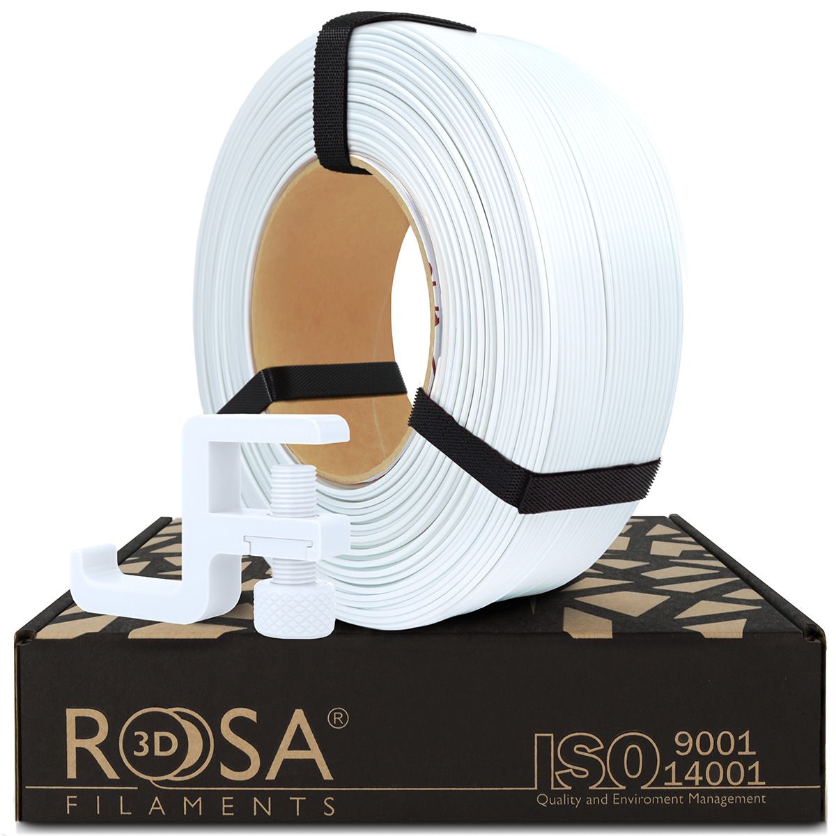 FILAMENT 3D ReFill PCTG Winter White (Refill 1kg / 1.75mm)