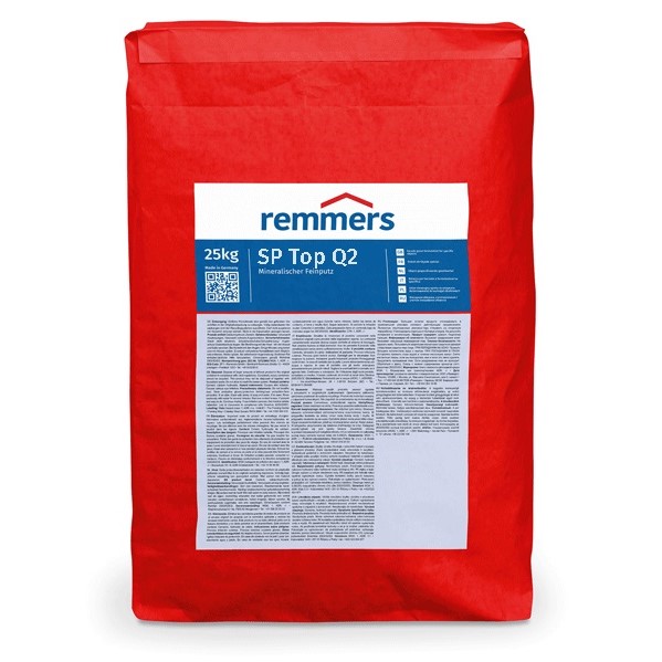MINERALNY TYNK DROBNOZIARNISTY Remmers SP Top Q2 25kg