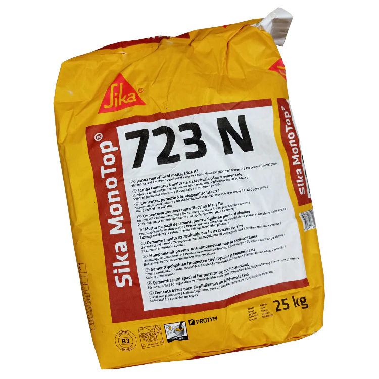 ZAPRAWA WYPEŁNIAJĄCA PORY SIKA MONOTOP 723N 25KG