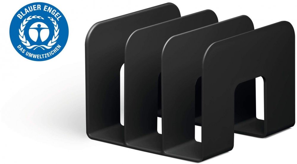 Stojak na katalogi Durable Eco, 215x165x210mm, czarny