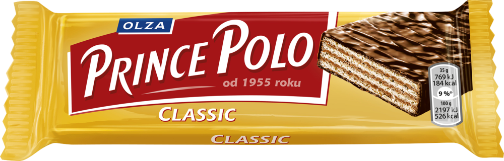 Wafel Prince Polo Classic, kakaowy, 35g