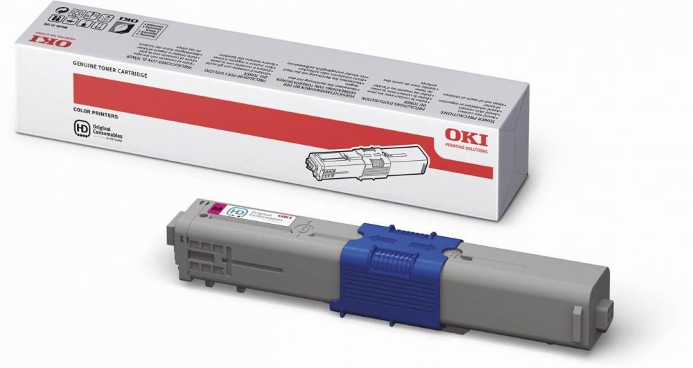 Toner Oki (44469705), 2000 stron, magenta (purpurowy)