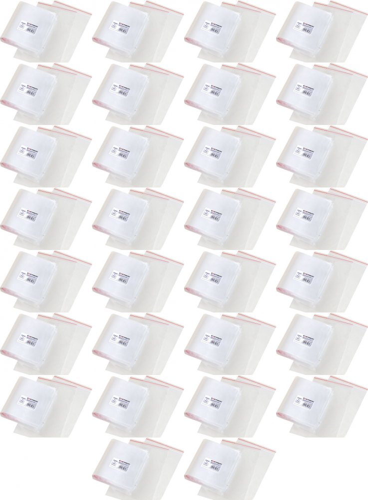 30x Woreczki strunowe Emerson, 60x80mm, 100 sztuk, bezbarwny