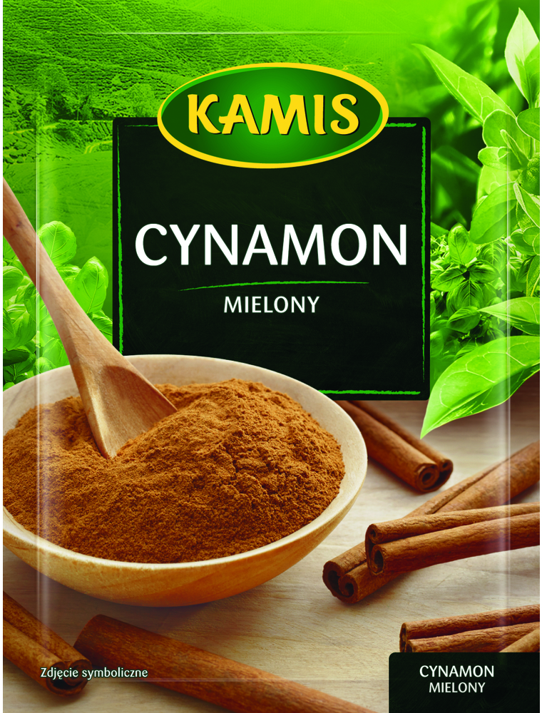 Cynamon mielony Kamis, 12g