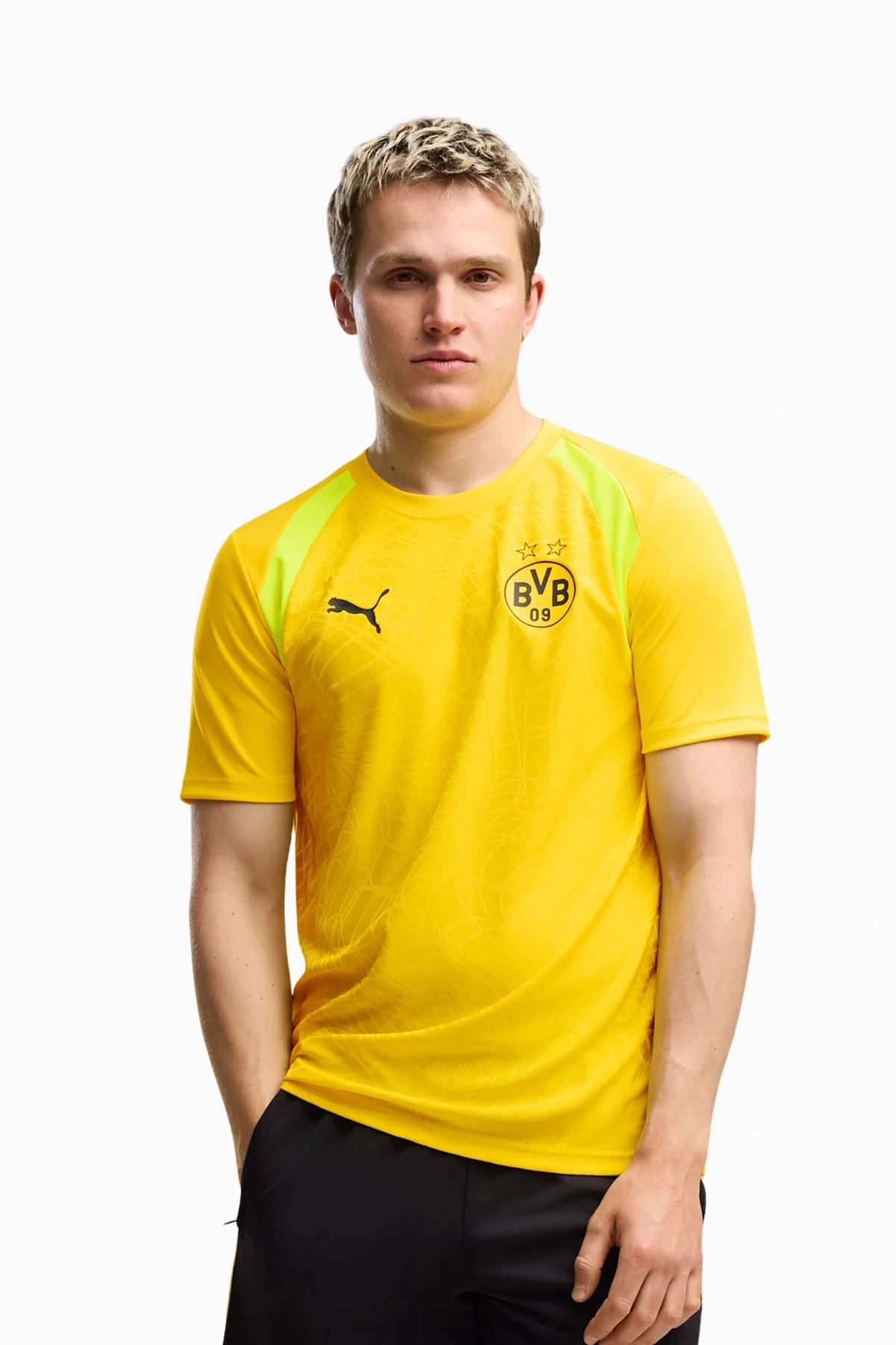 Koszulka Puma Borussia Dortmund 26/27 Training - Żółty