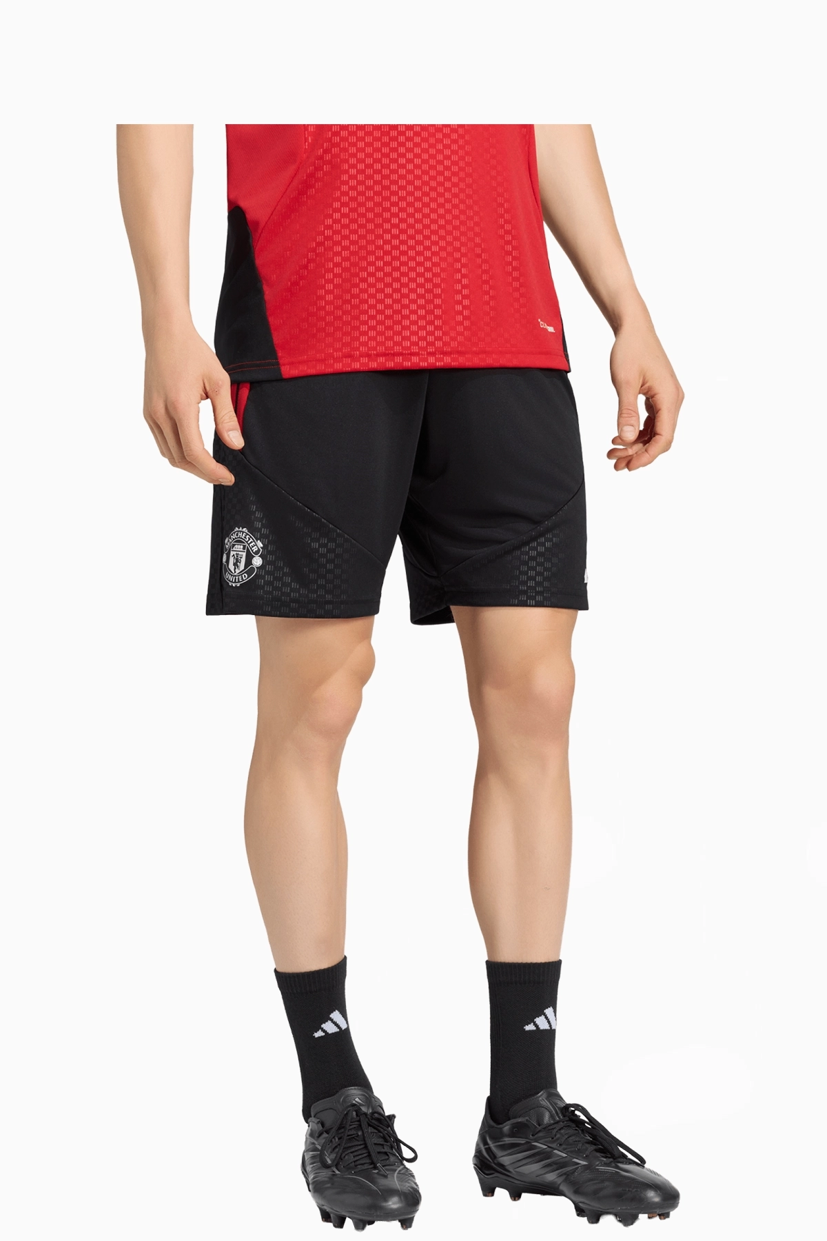 Spodenki adidas Manchester United 26/27 Training - Czarny