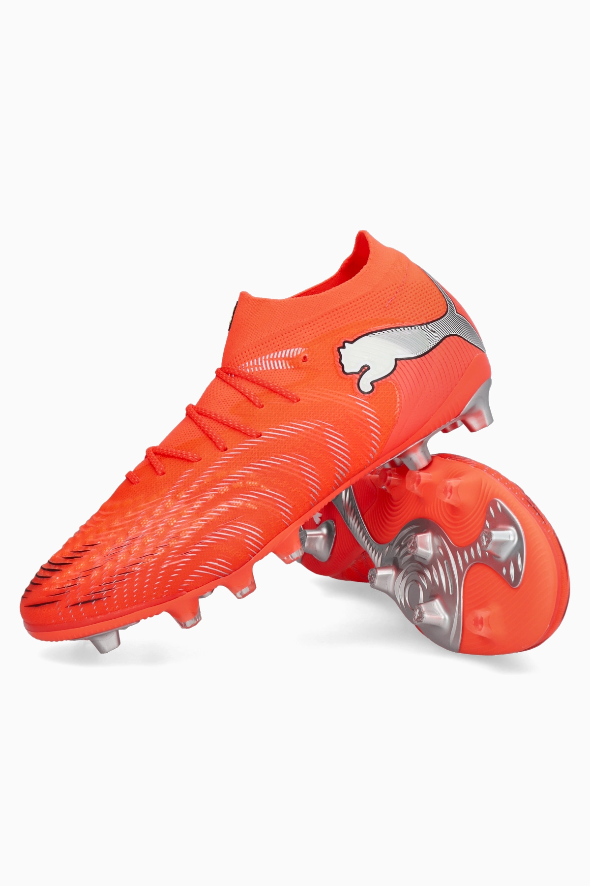 Korki Puma Future 9 Ultimate AG - Czerwony