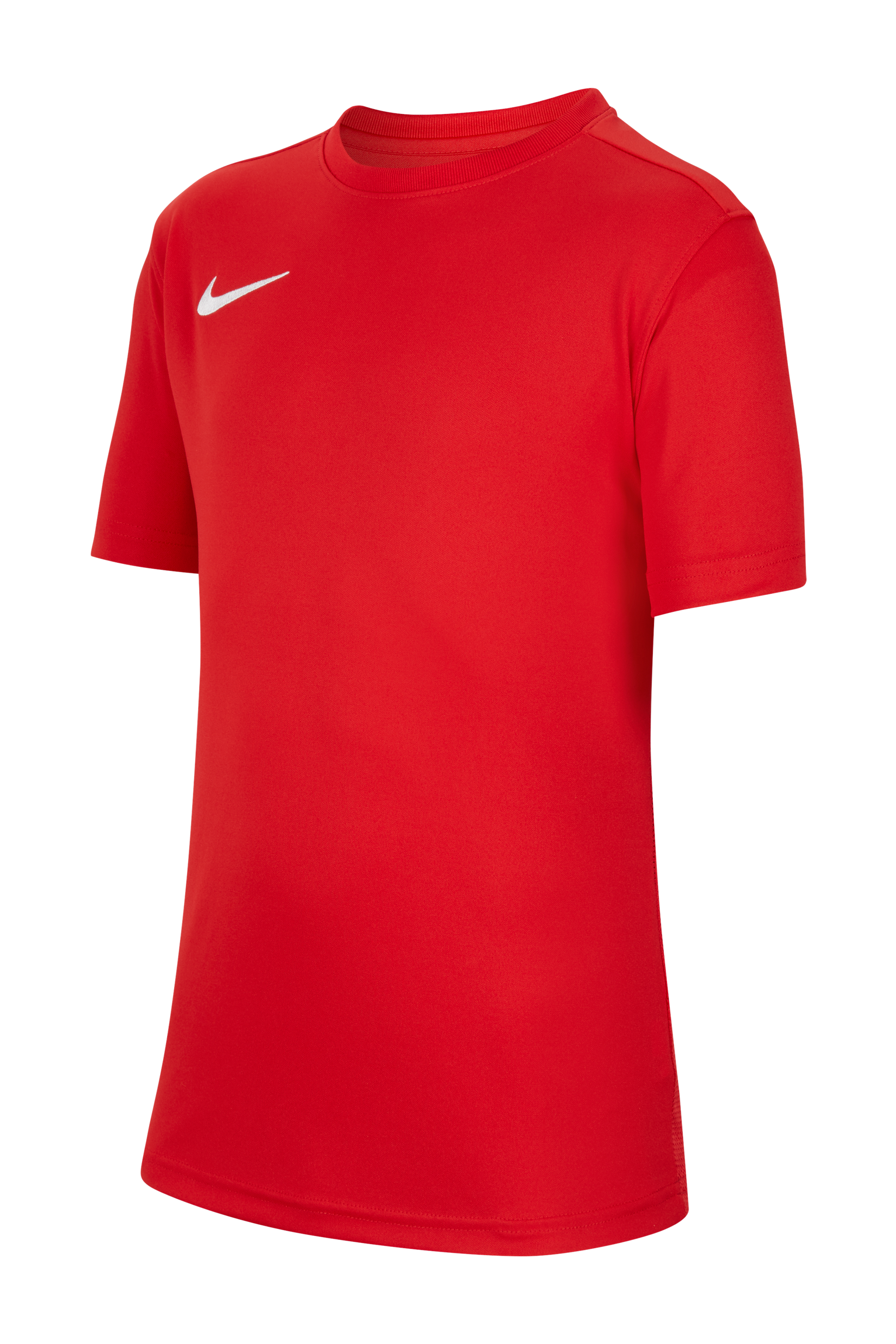 Koszulka Nike Dry Park VII SS Junior - Czerwony