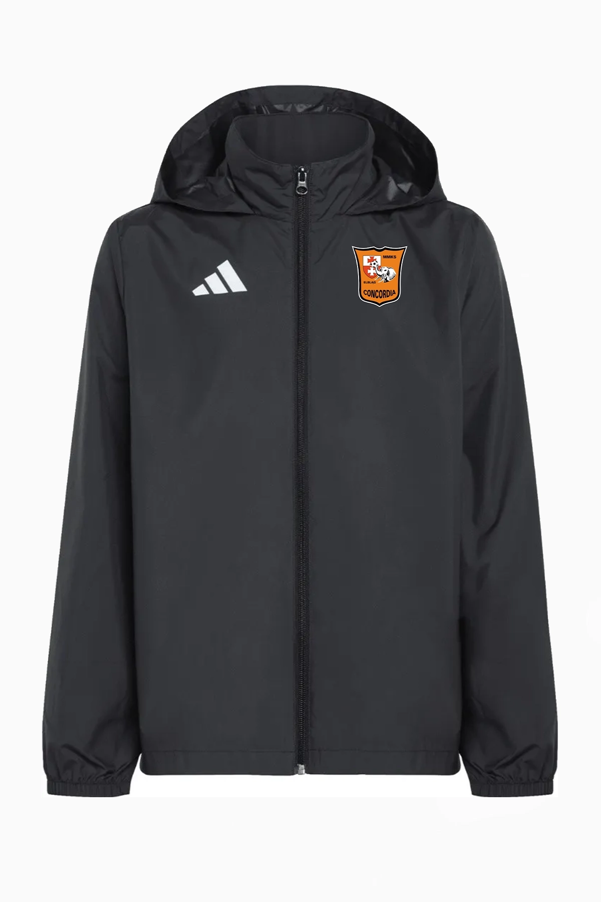 Ortalion adidas Concordia Elbląg Junior - Czarny