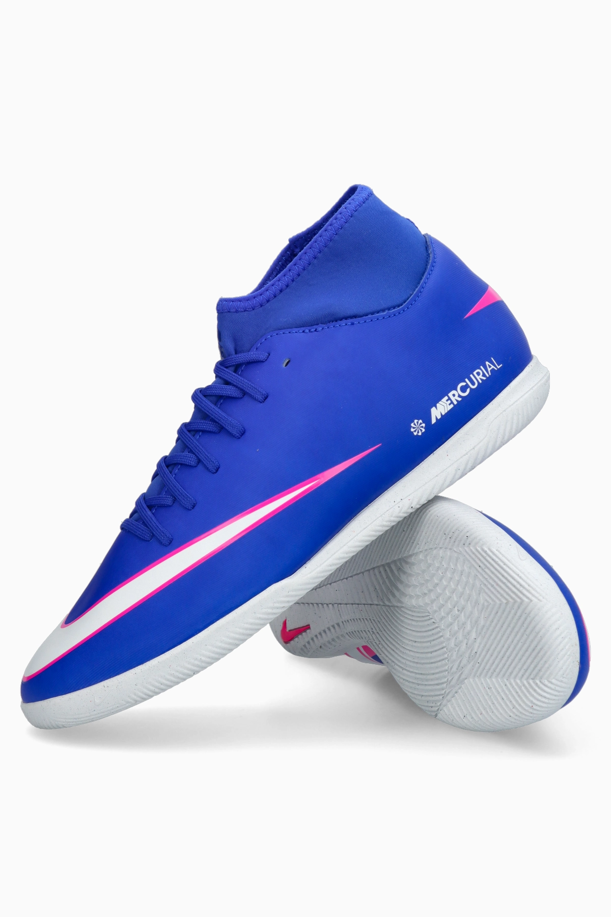 Halówki Nike Mercurial Superfly 10 Club IC - Niebieski