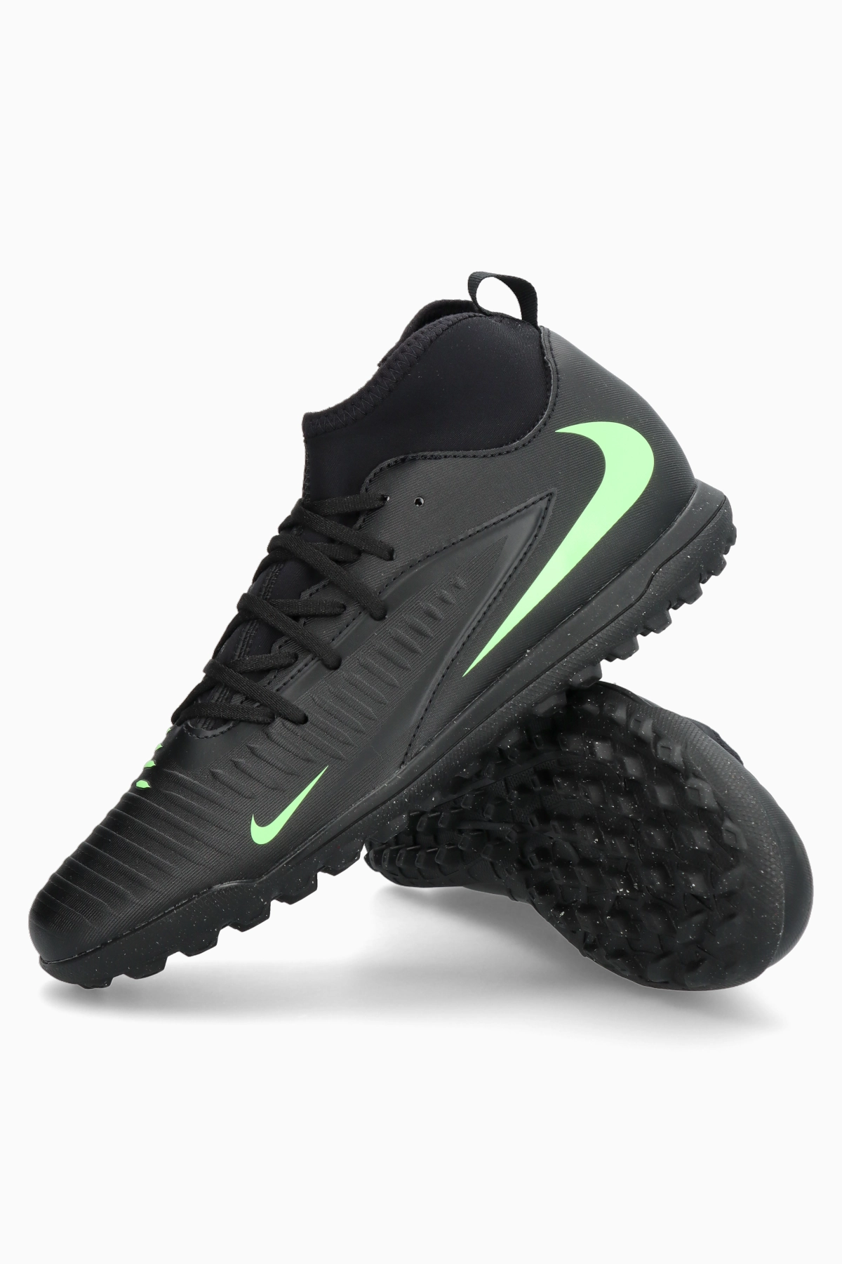Turfy Nike Phantom 6 High Club TF - Czarny