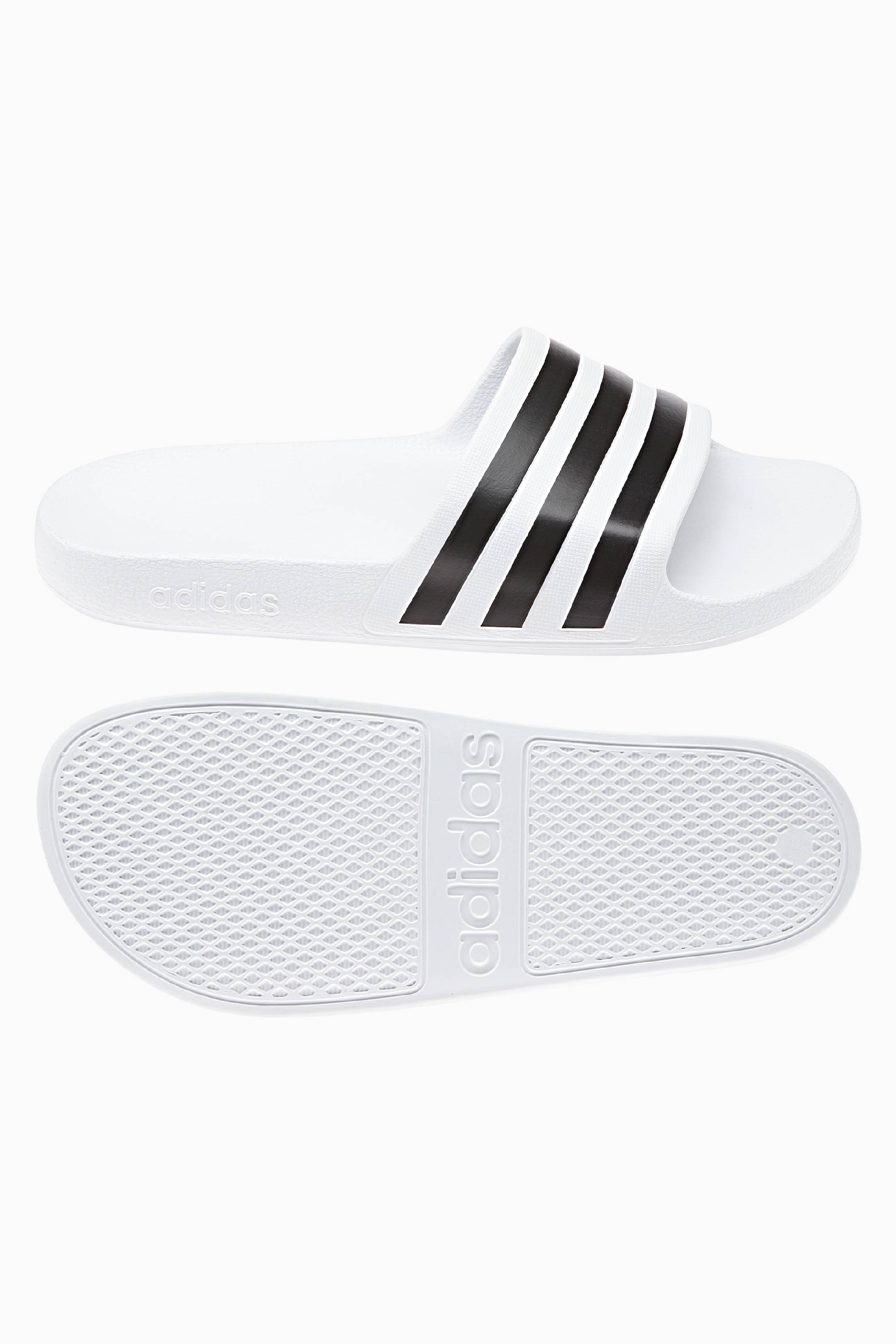 Klapki adidas Adilette Aqua - Biały