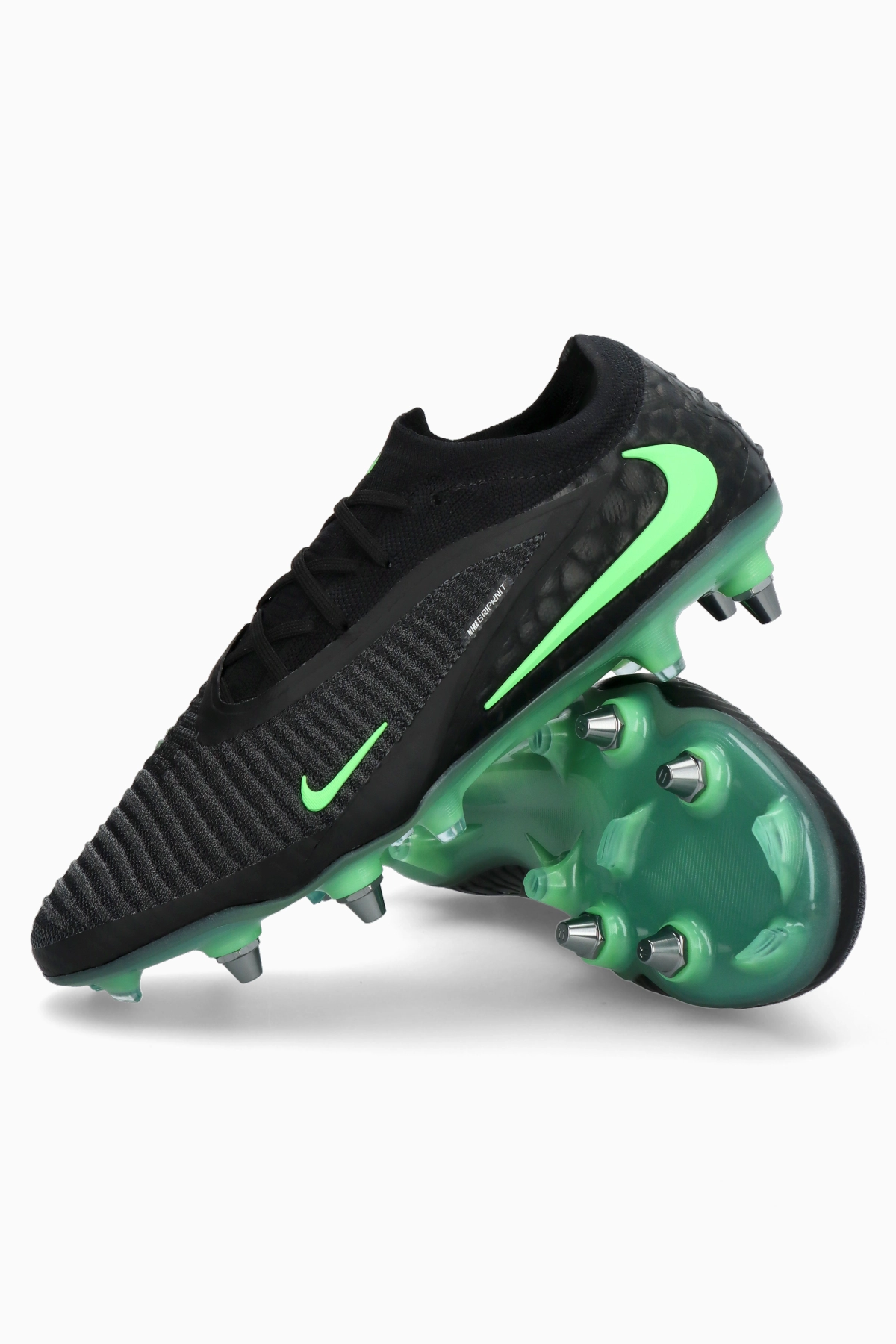 Wkręty Nike Phantom 6 Low Elite SG-PRO - Czarny