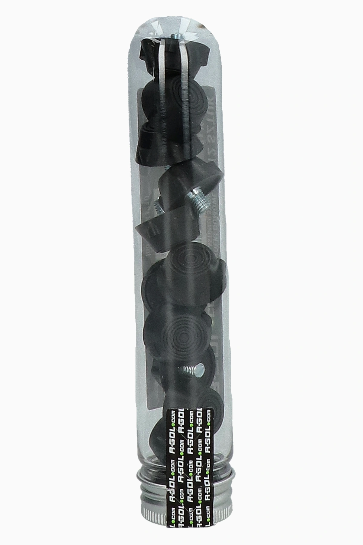 Kołki gumowe R-GOL 12x10mm - Czarny