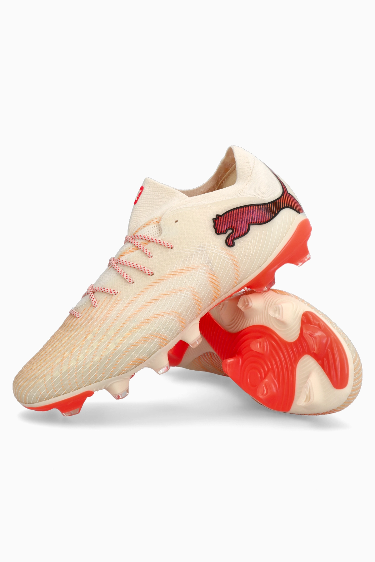 Korki Puma Future 9 Fusion Low FG/AG - Biały