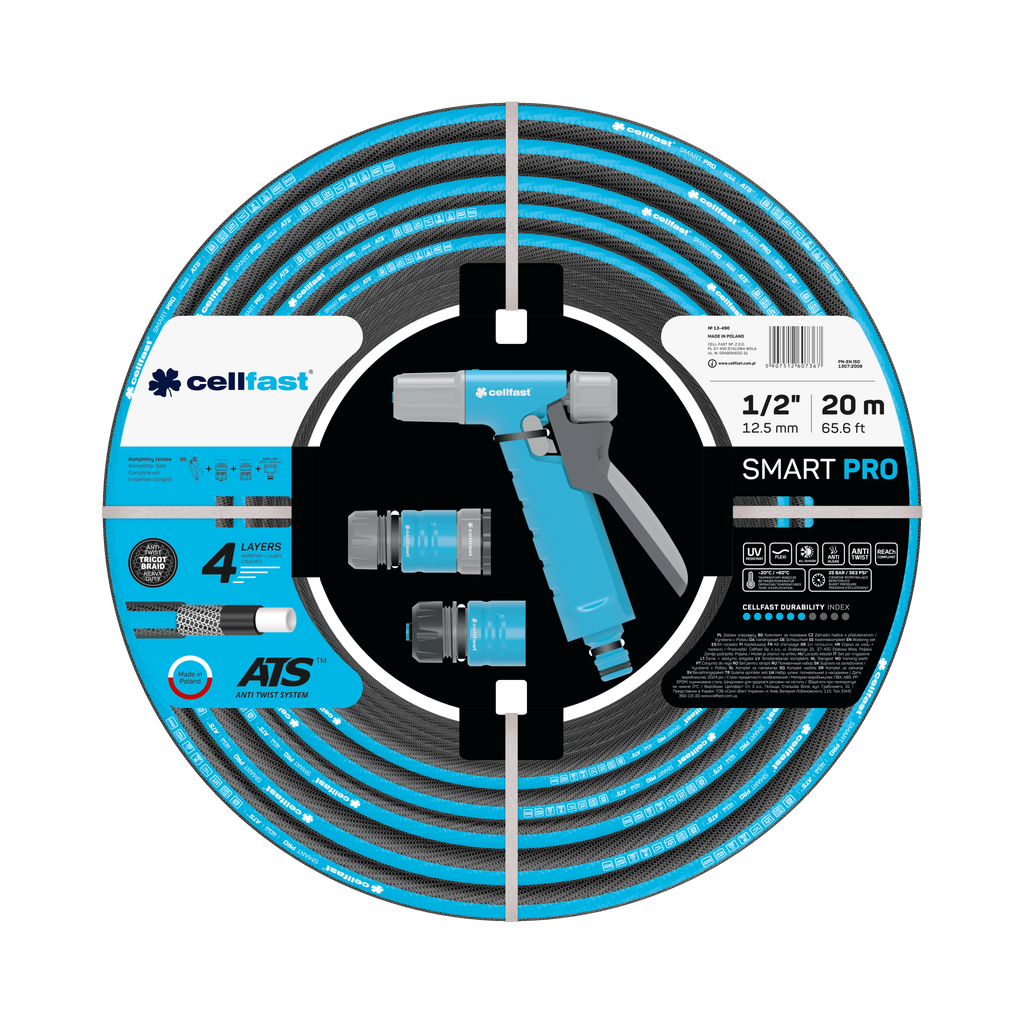 Zestaw zraszający SMART PRO ATS 1/2" 20m