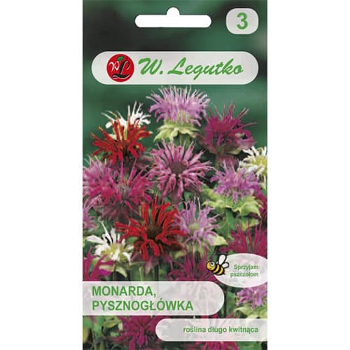 Monarda, zmes - : Monžstvo balíkov: 0.1 g
