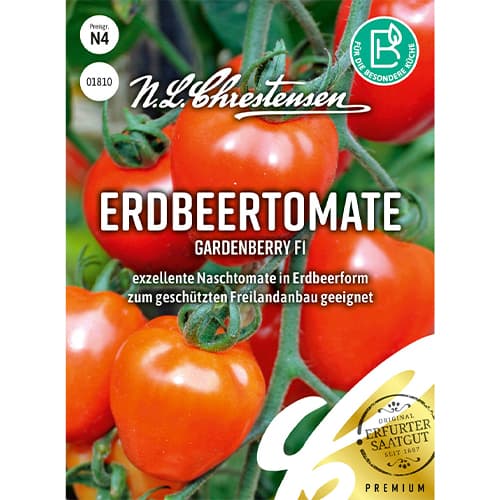 1 szt, Erdbeertomate Gardenberry F1 - Samen: Ilość w opakowaniu: 1 Stück