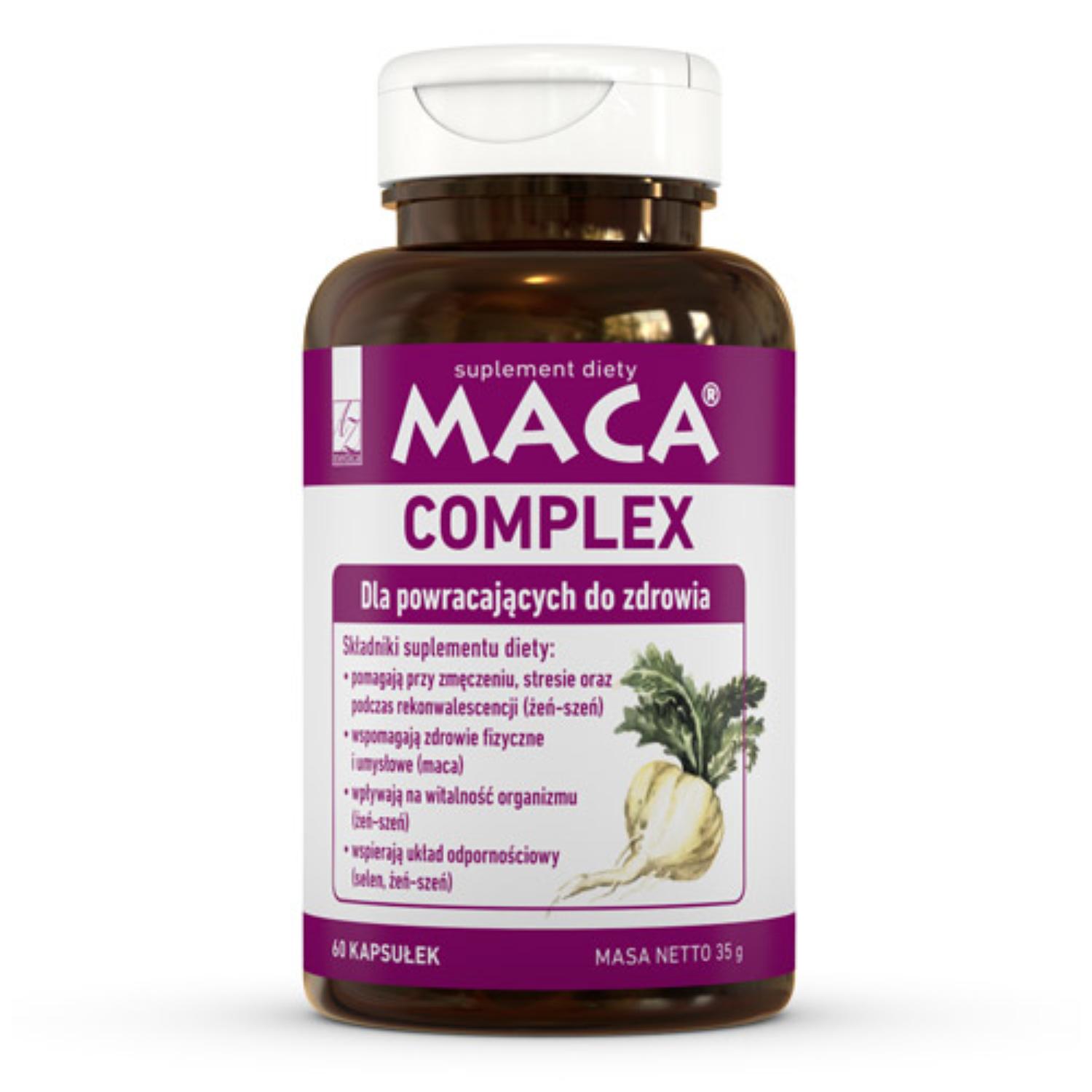 Maca complex, 60 kapsułek
