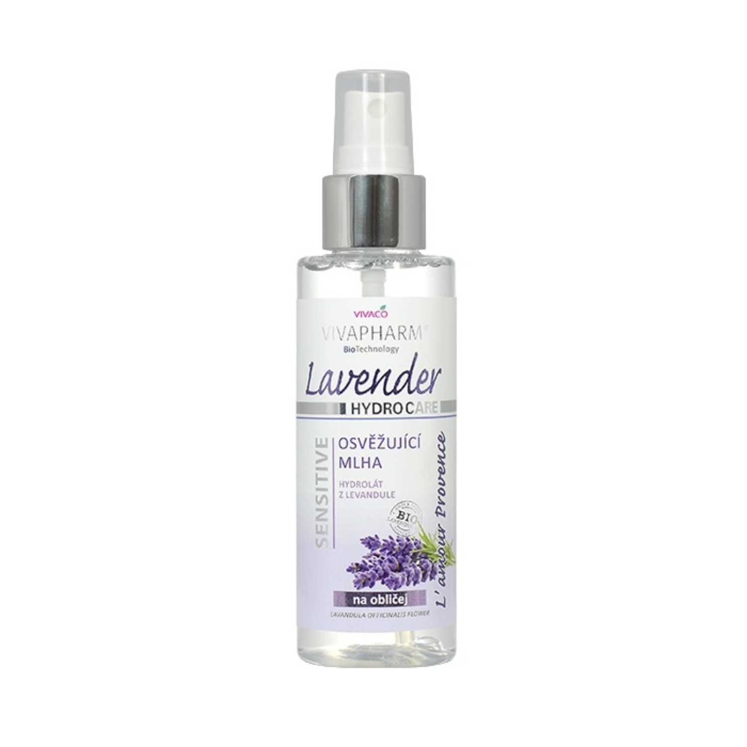 Vivapharm - odświeżający hydrolat lawendowy, 100 ml