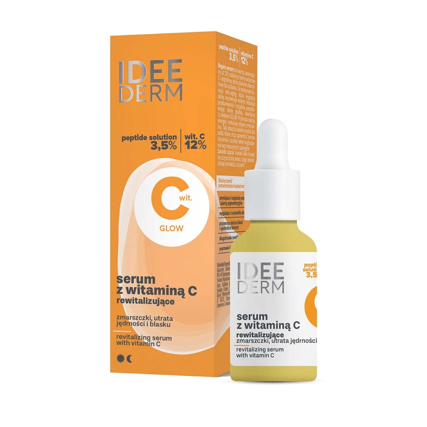Idee derm - rewitalizujące serum z witaminą c, 30 ml