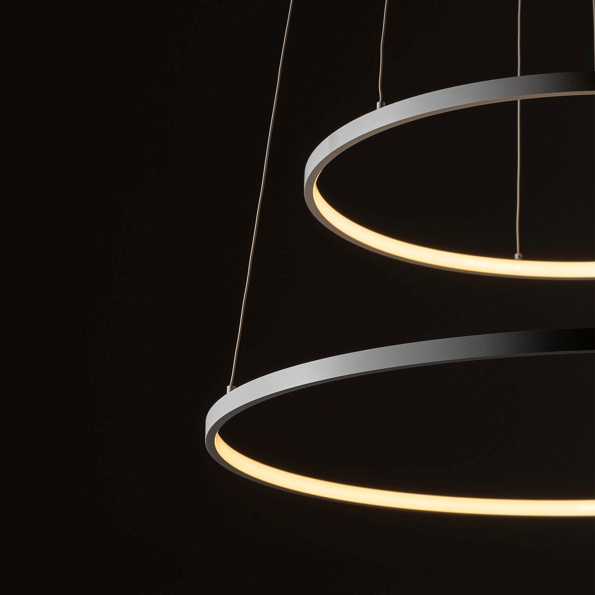Nowodvorski Lighting Circolo lampa wisząca 1x67 W biała 11646