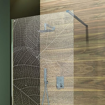 Sanplast Free Line II Walk-in ścianka wolnostojąca 120 cm P/FREEII-120 chrom/szkło przezroczyste 600-261-0460-42-191