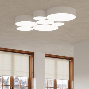 Sollux Lighting Arena plafon 3x60W biały SL.0126