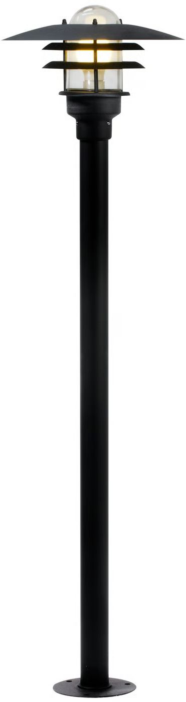 Nordlux Lønstrup lampa stojąca zewnętrzna 1x60 W czarna 71428003
