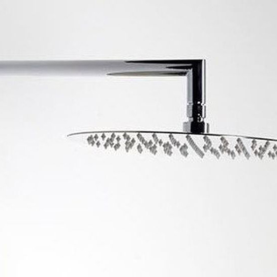 Sapho ramię deszczownicy 38 cm ścienne chrom 1205-16