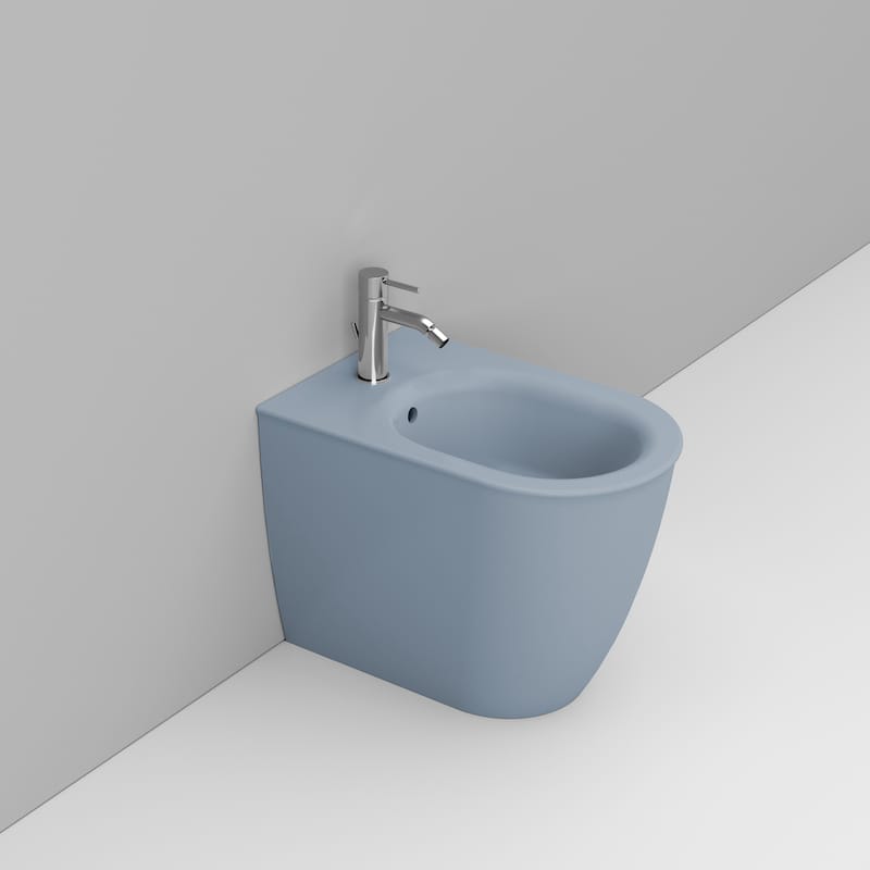 Ceramica Dolomite Mayka bidet stojący niebieski D483571