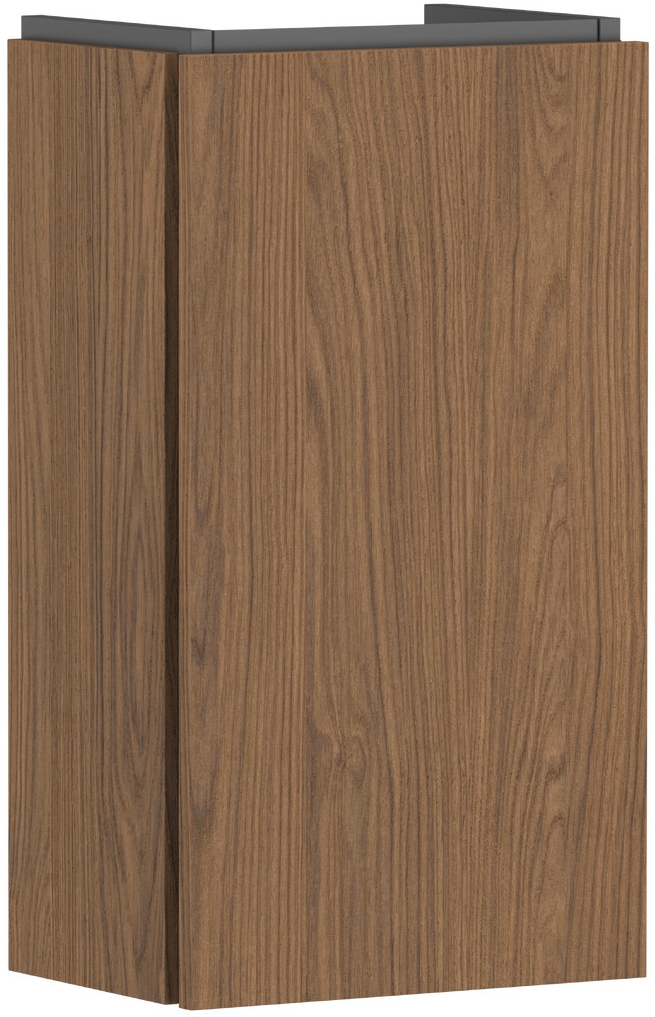 Hansgrohe Xilesa E szafka 34x24x62 cm podumywalkowa wisząca lewa kaszmirowy dąb 54243550