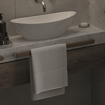 Hoesch wieszak na ręcznik drewno egzotyczne 6903.305