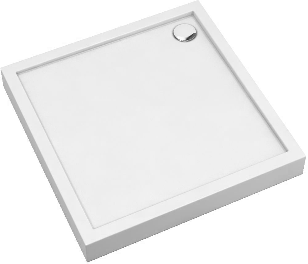 Schedpol Competia New brodzik 75x75 cm kwadratowy biały 3.4686 - Wysyłka w 24h
