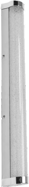 Osram Orbis Tube Bubble Glass kinkiet 60 cm 1x12 W chrom