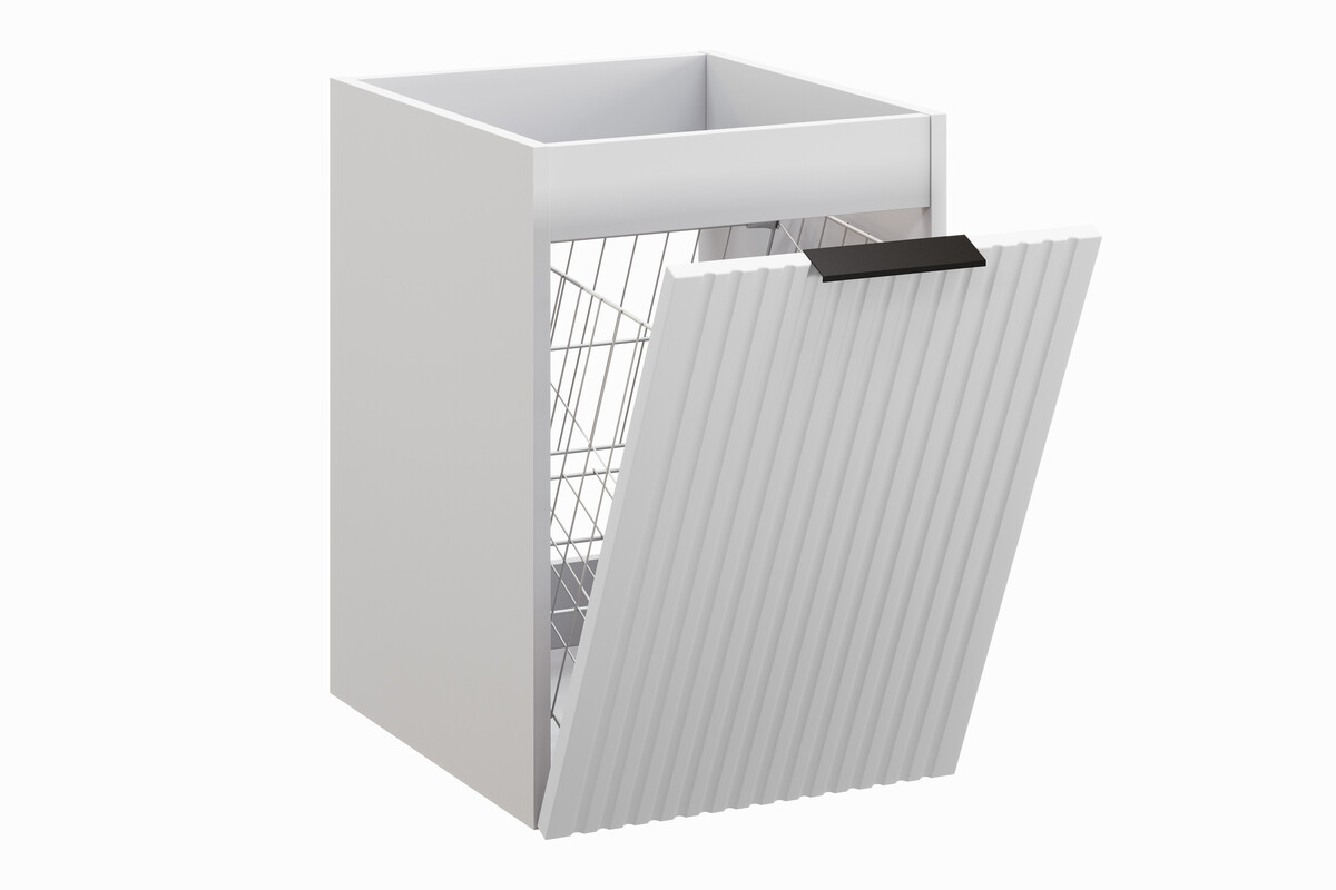 Comad Adel White szafka 40x46x57 cm boczna wisząca biały mat ADEL WHITE 81-40-1DK