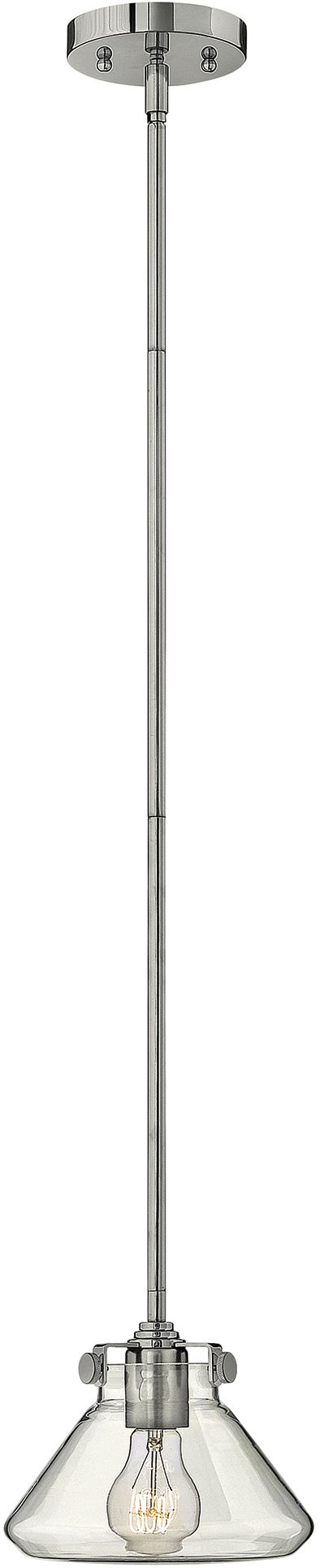 Elstead Lighting Congress lampa wisząca 1x60 W chrom HK-CONGRESS-P-A-CM
