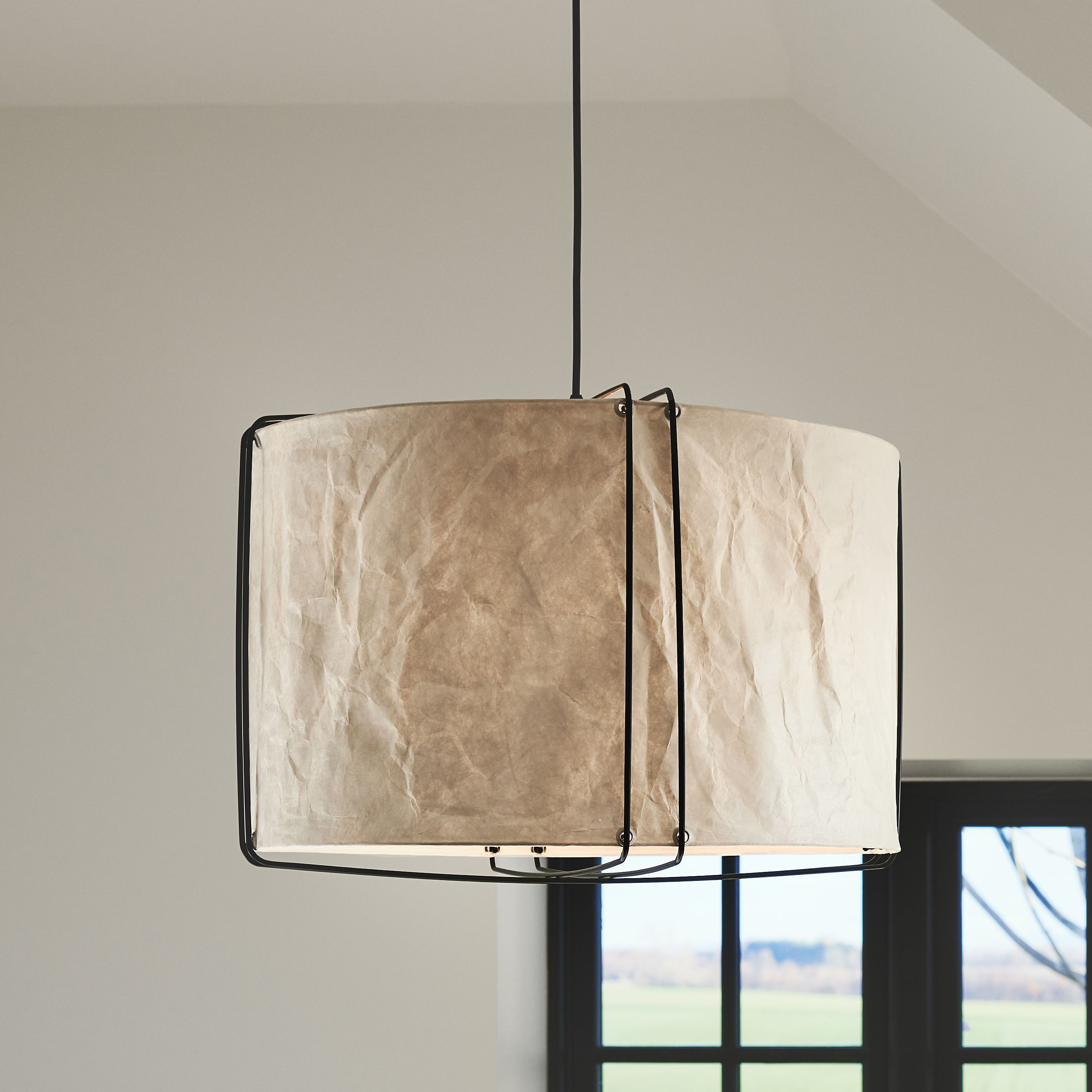 Nordlux Cardine 50 lampa wisząca 1x60W biała 2312423001
