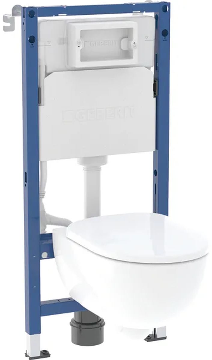 Geberit Duofix Basic zestaw miska z deską i stelaż 118.345.00.3 - Wysyłka w 24h
