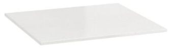 Defra Konglomerat Chira Blanco blat naszafkowy 50,5x46 cm biały MZ-K-BLA-0093