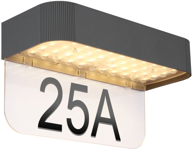 Globo Lighting Solar lampa solarna wisząca 1x6 W szara 36790
