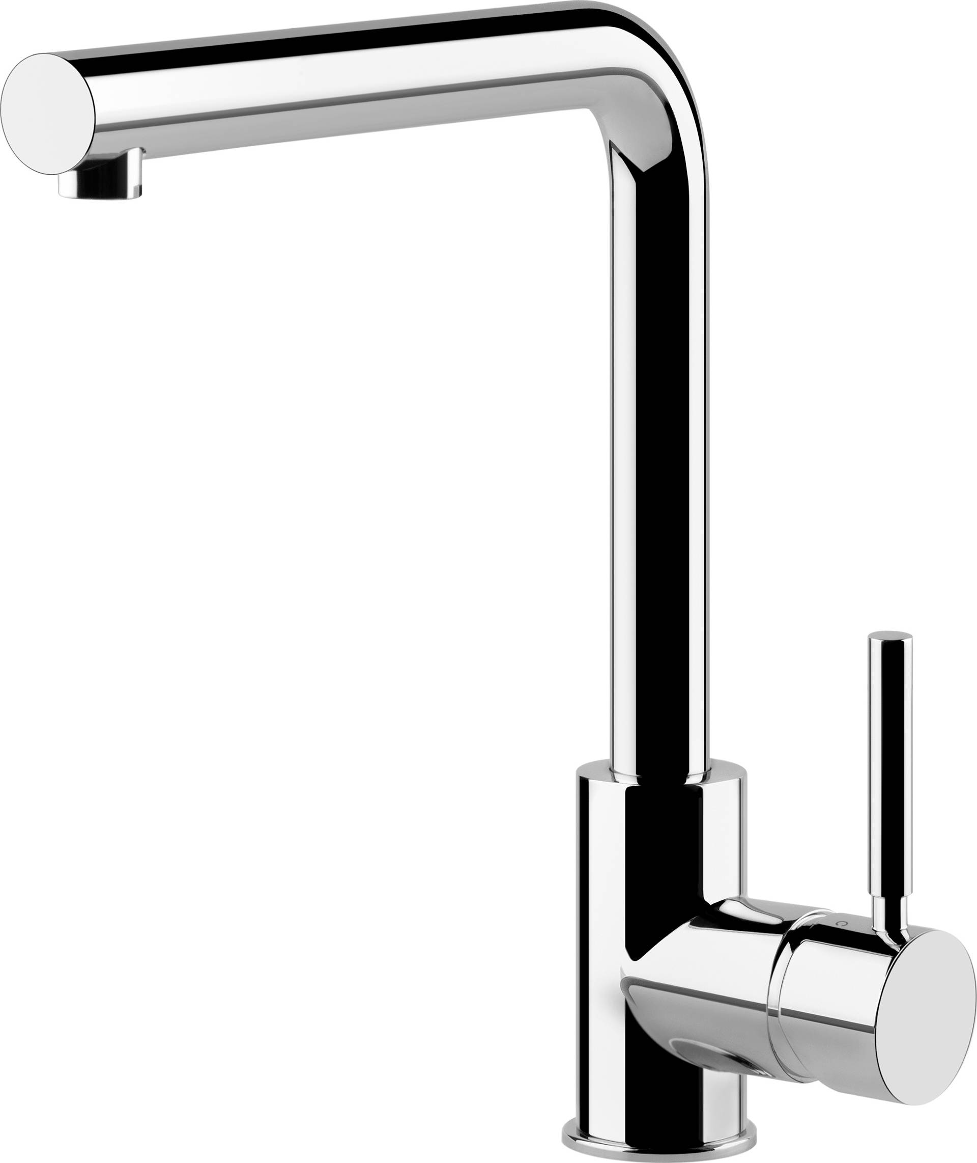 Gessi Neutron bateria kuchenna stojąca chrom 17155.031