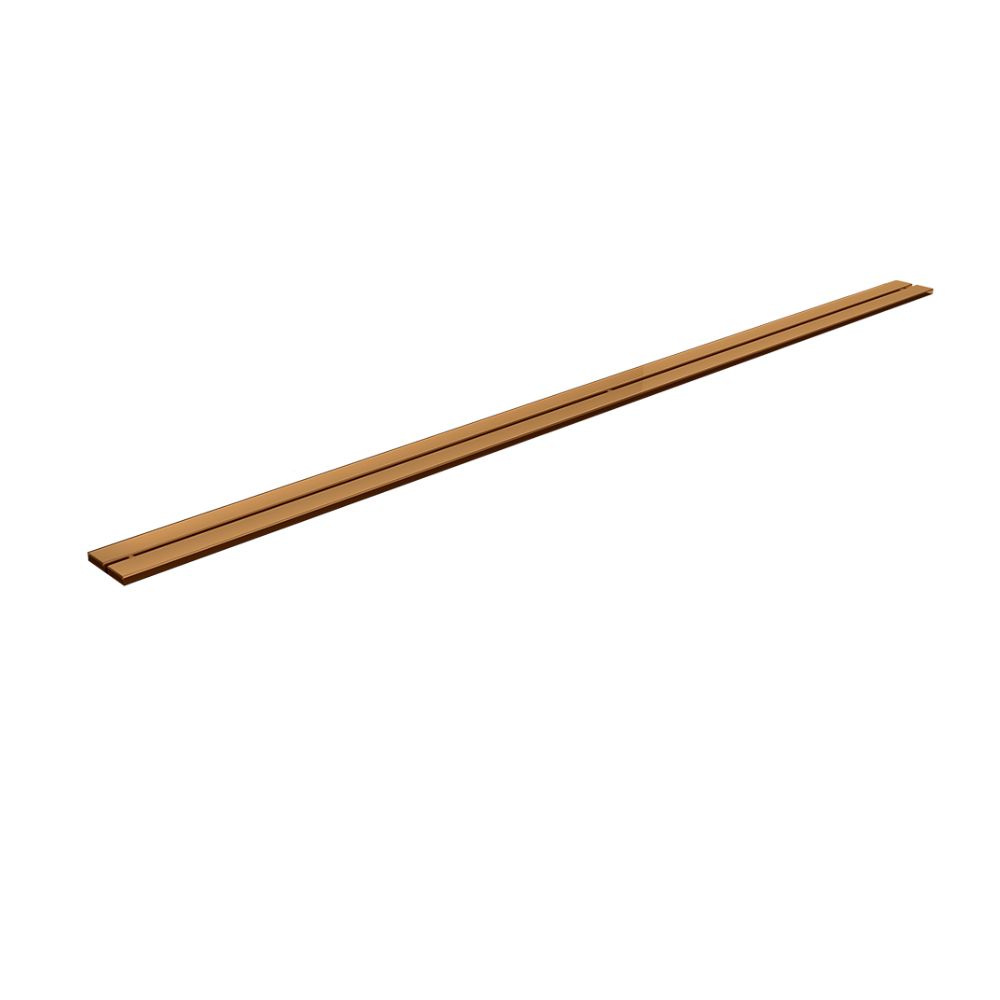 Schedline Copper Slight DUO 2w1 maskownica odpływu liniowego 120 cm miedź SCH059/SLX/DPM
