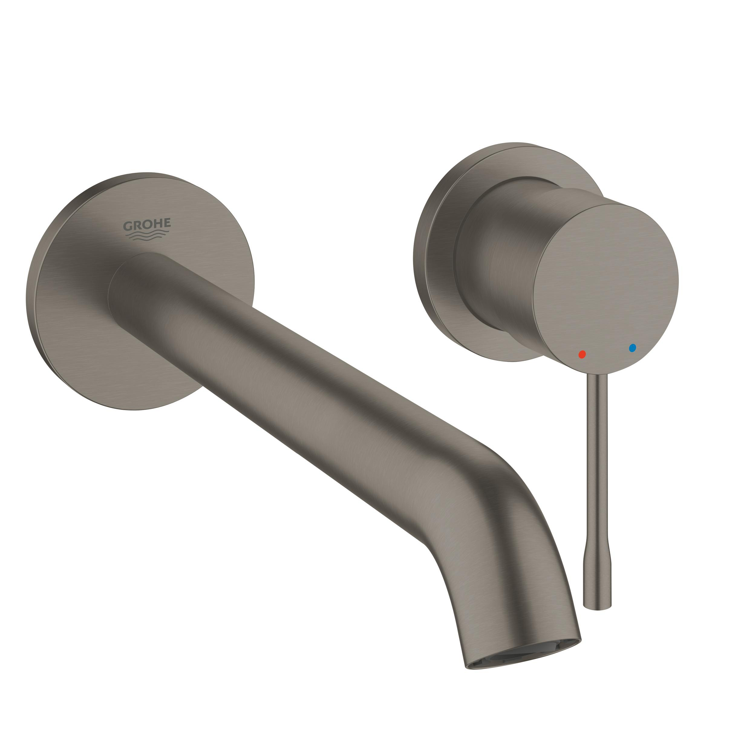 Grohe Essence New bateria umywalkowa podtynkowa Brushed Hard Graphite 19967AL1 - Wysyłka w 24h