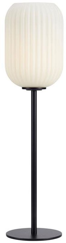 Markslöjd Cava lampa stołowa 1x40 W biała-czarna 108252