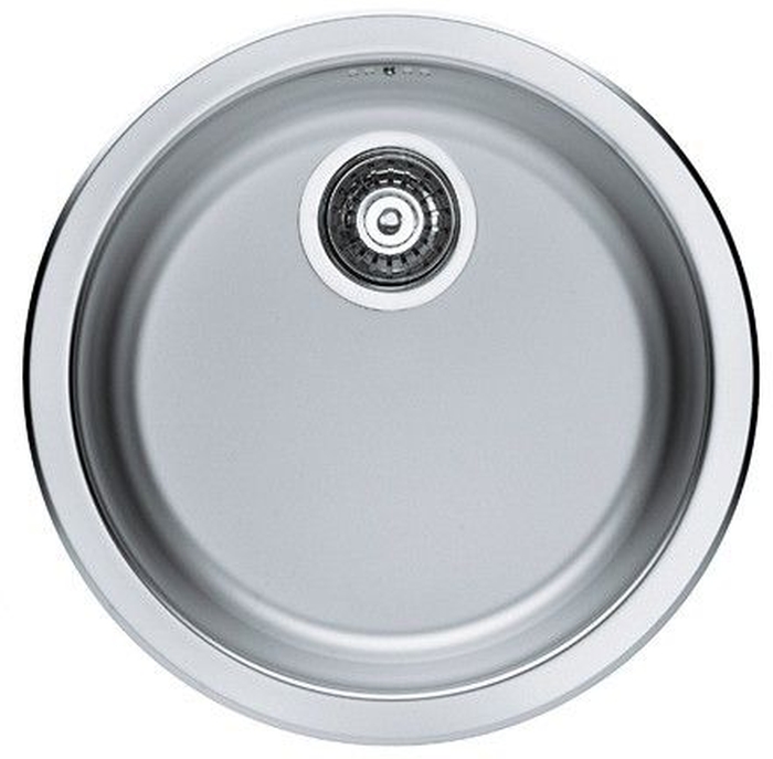 Alveus Form 10 zlewozmywak stalowy 45 cm 1-komorowy len 1084838