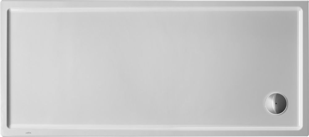 Duravit Starck Slimline brodzik 170x75 cm prostokątny biały 720132000000000