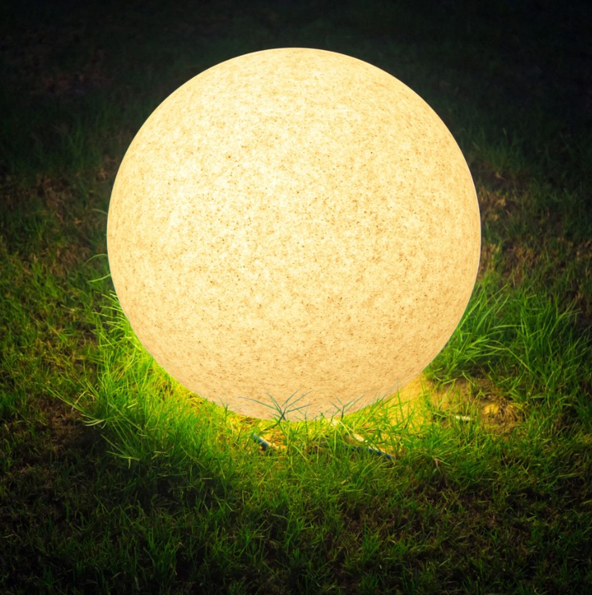 Goldlux Argento lampa stojąca zewnętrzna 1x25 W szara 330352